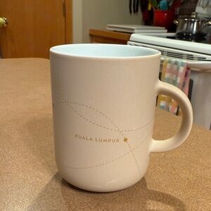 Nespresso Cream Kuala Lumpur Mug 2414